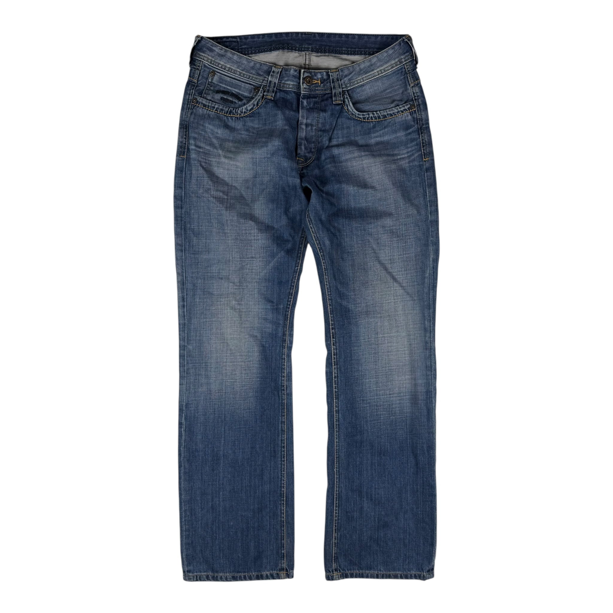 Straight Jeans