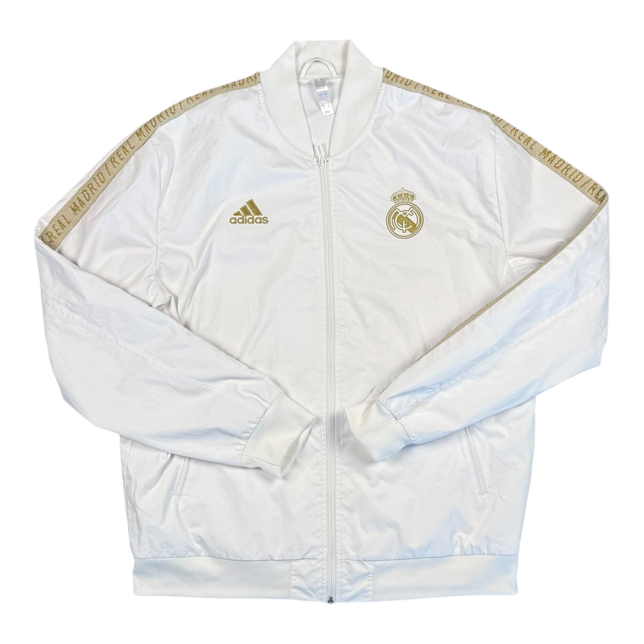 Real Madrid training jacket