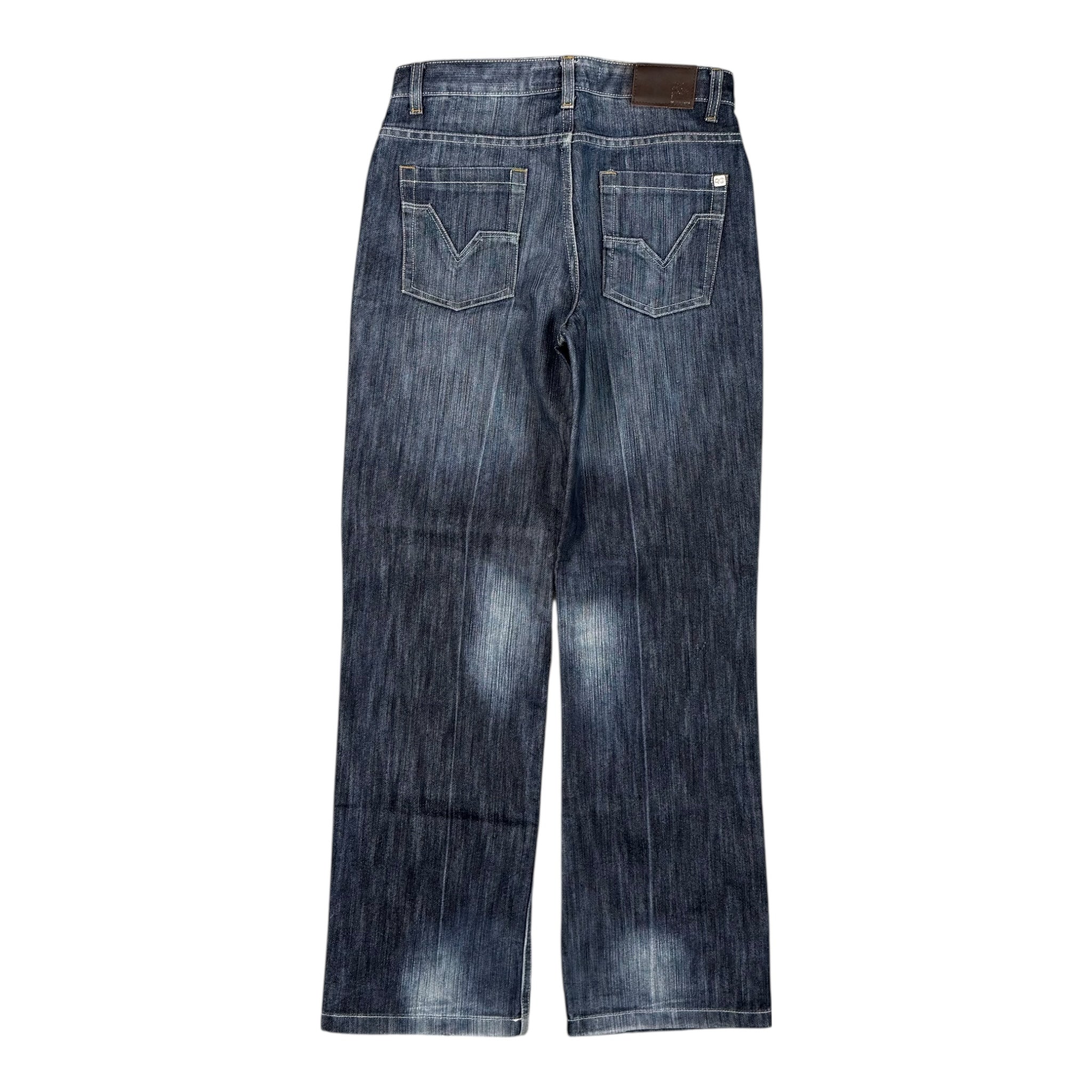 Y2k Straight Jeans