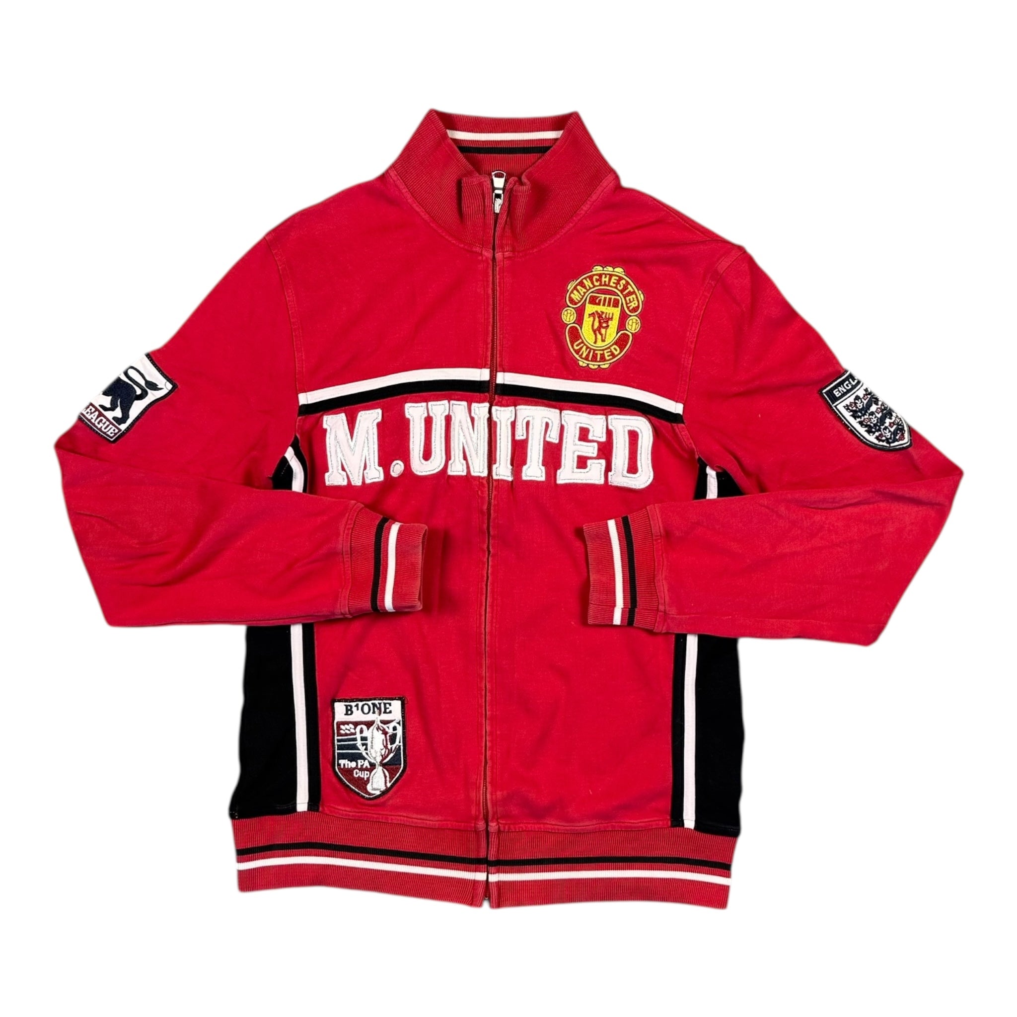 Manchester United Zipper