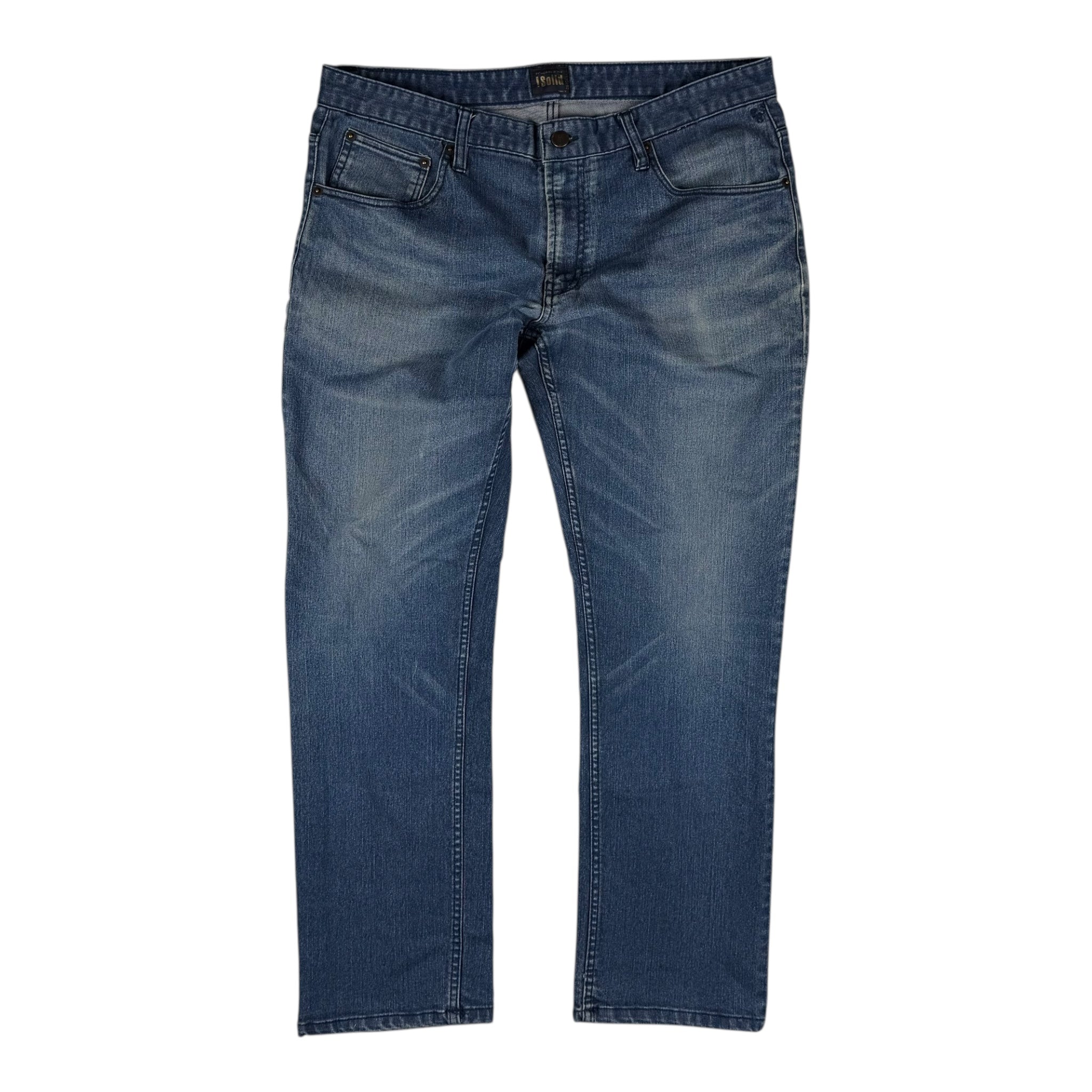 Straight Jeans