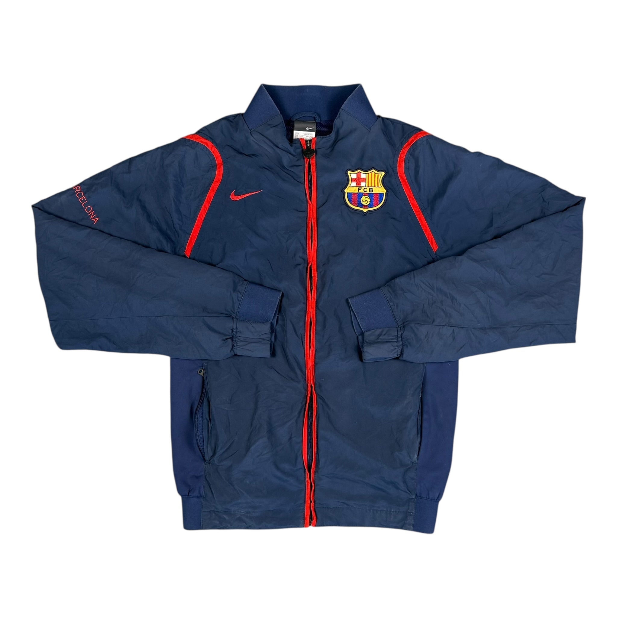 Barcelona track jacket