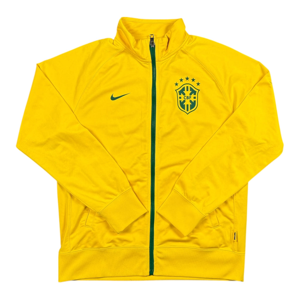 Brazil track jacket