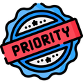 Priority Shipping