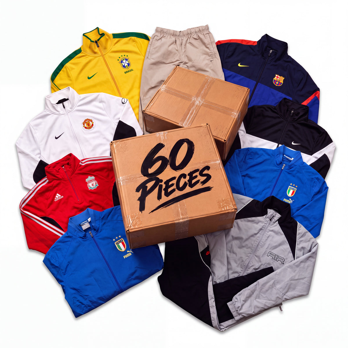 Trackie Bulk