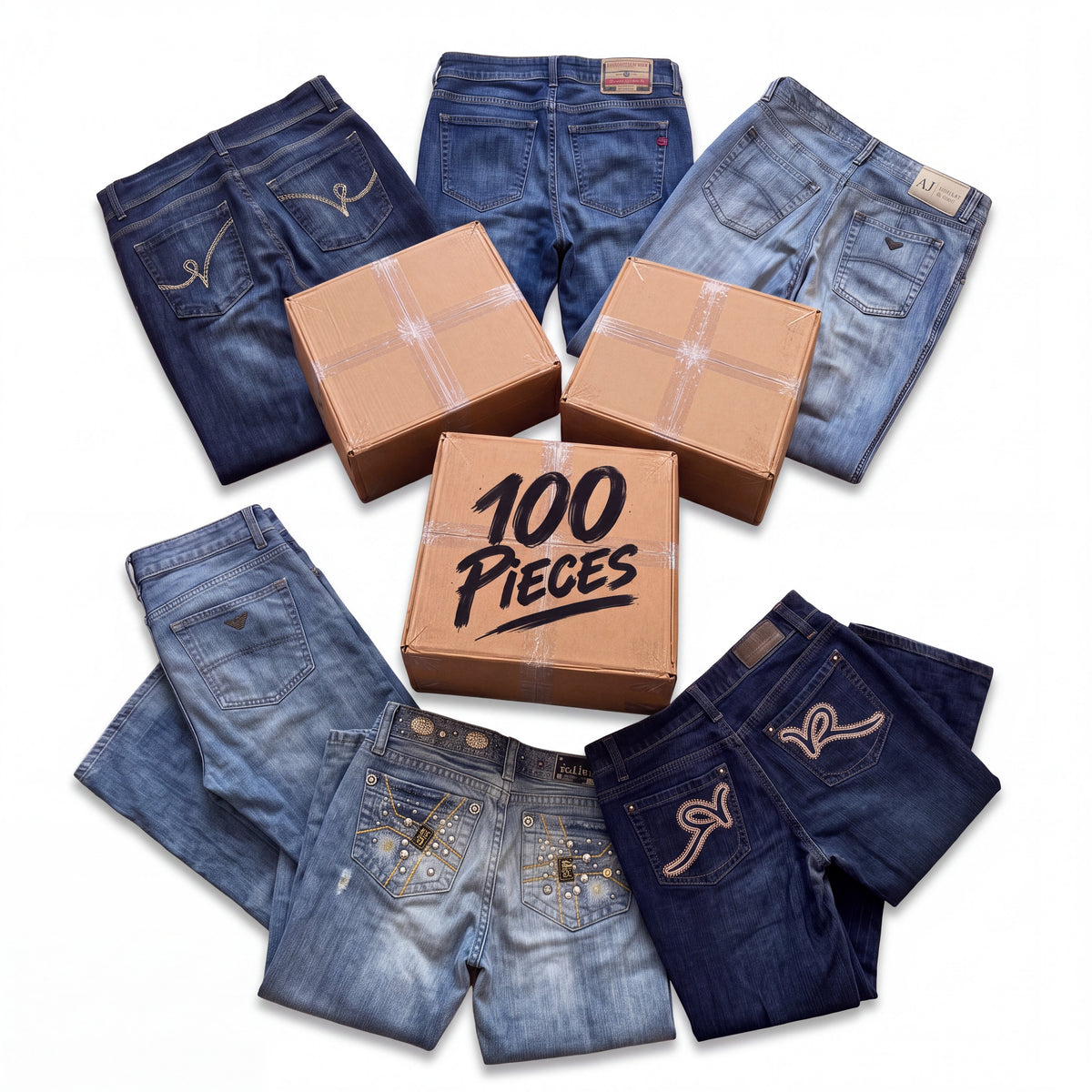 Bootcut Jeans Bulk