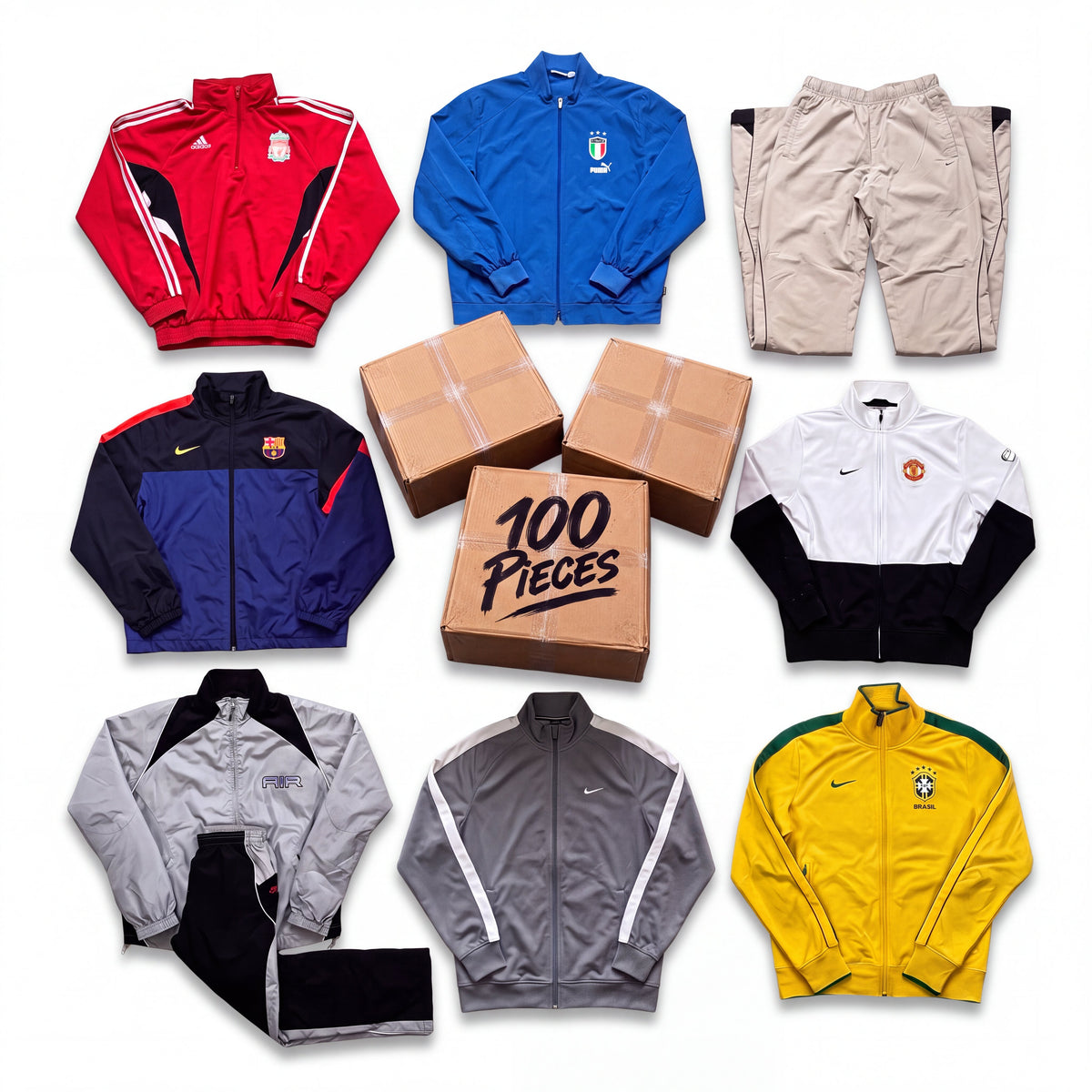 Trackie Bulk