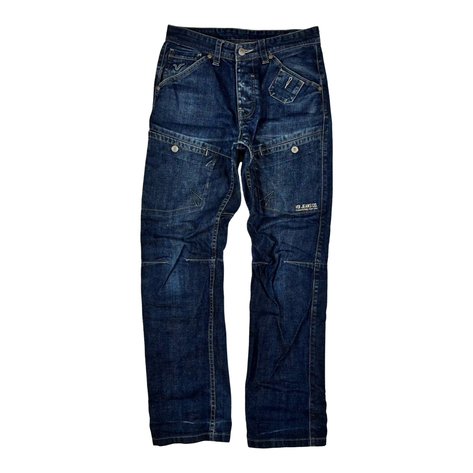Straight Jeans
