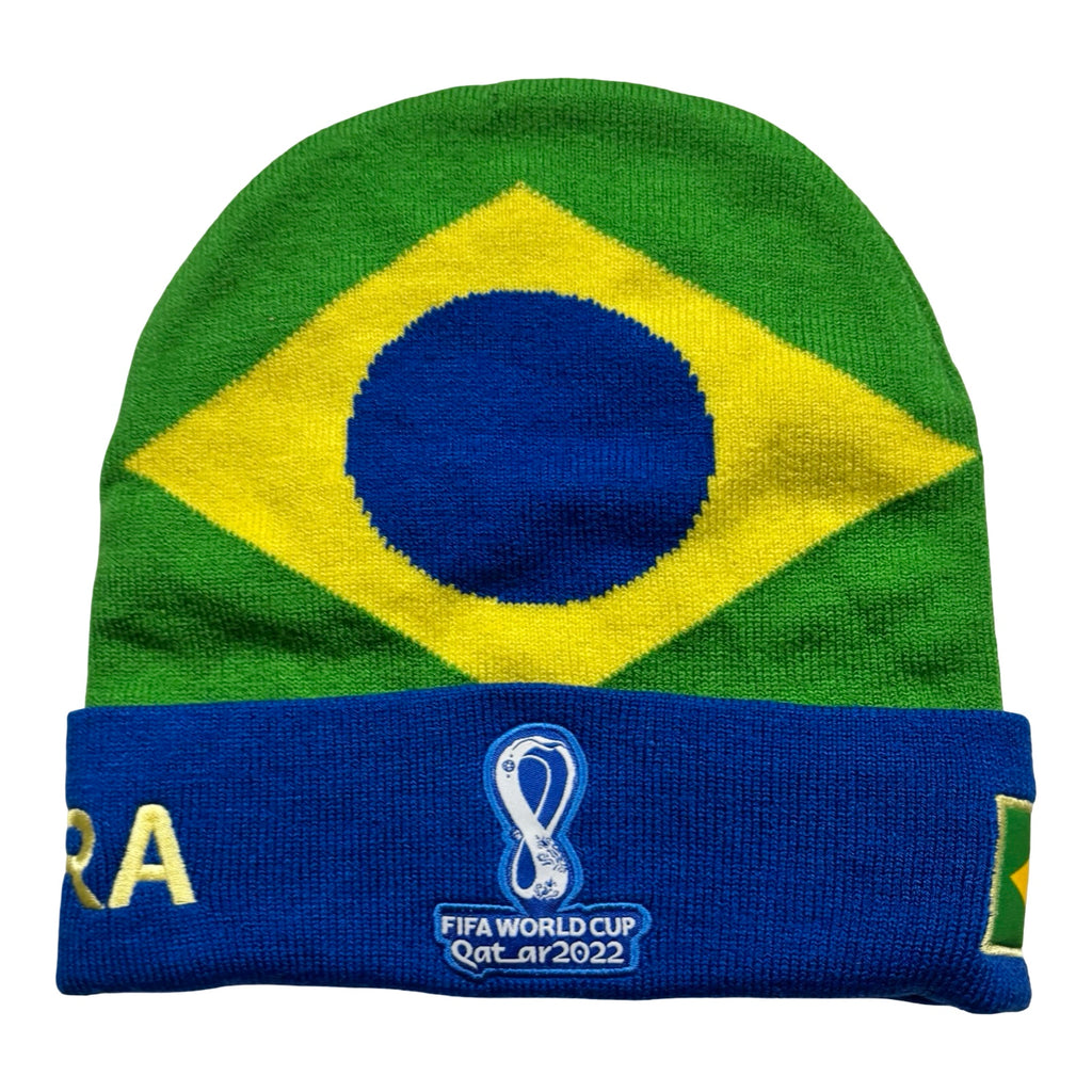 Brasilien Mütze