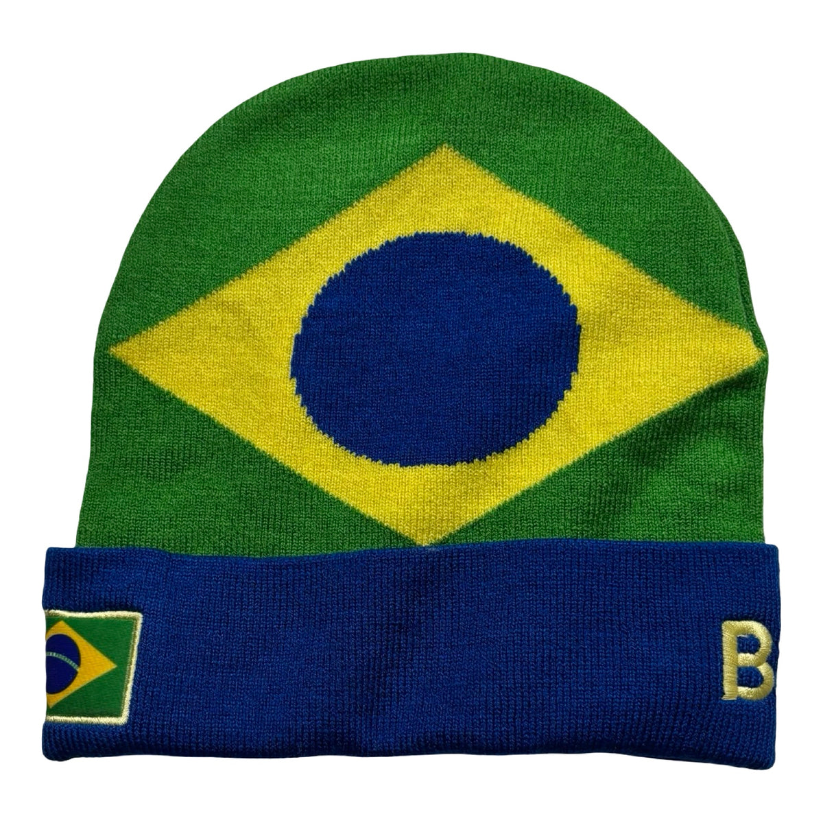 Brasilien Mütze