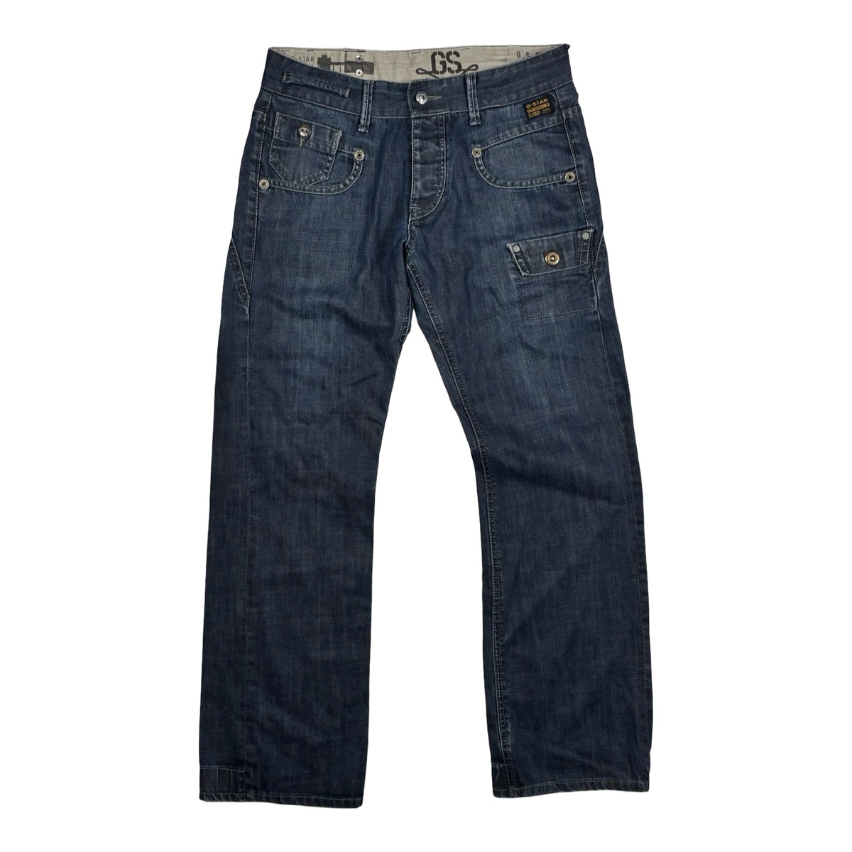 Straight Jeans