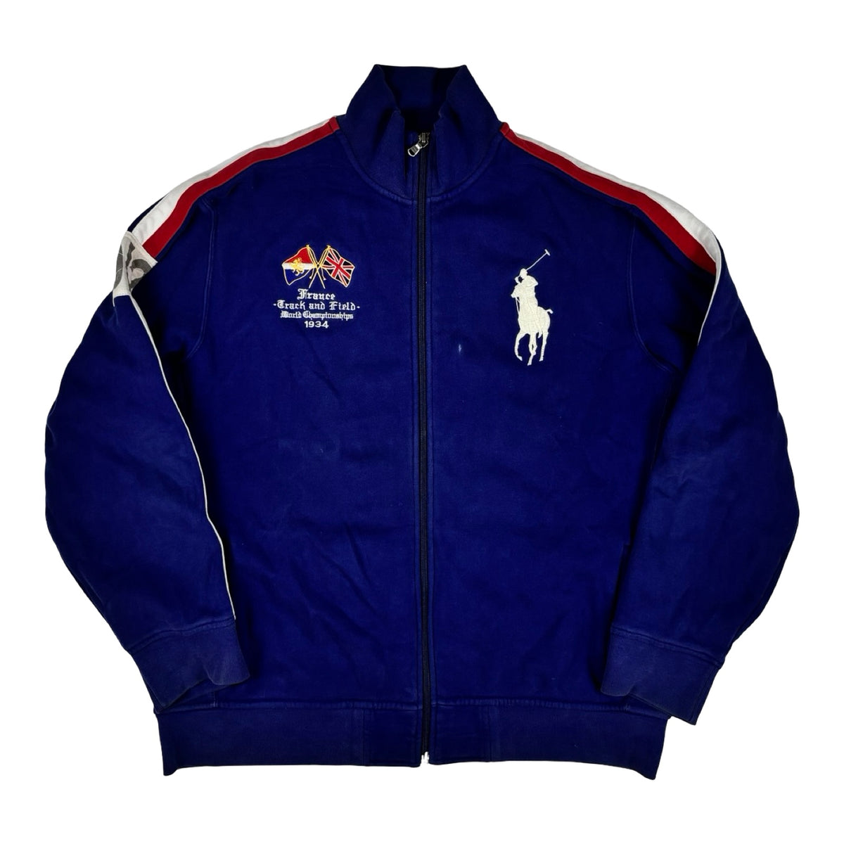 Frankreich Zipper