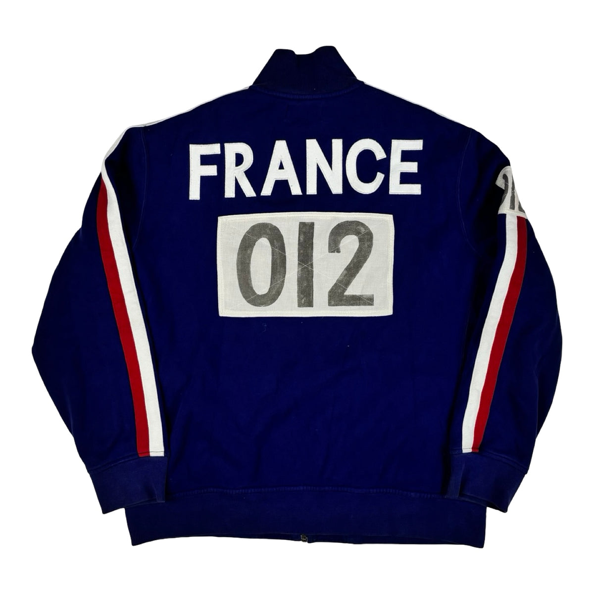 Frankreich Zipper
