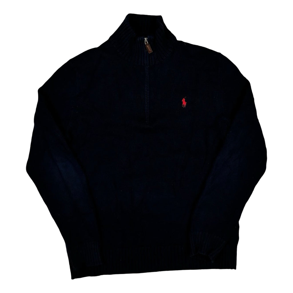 Knit Half Zip