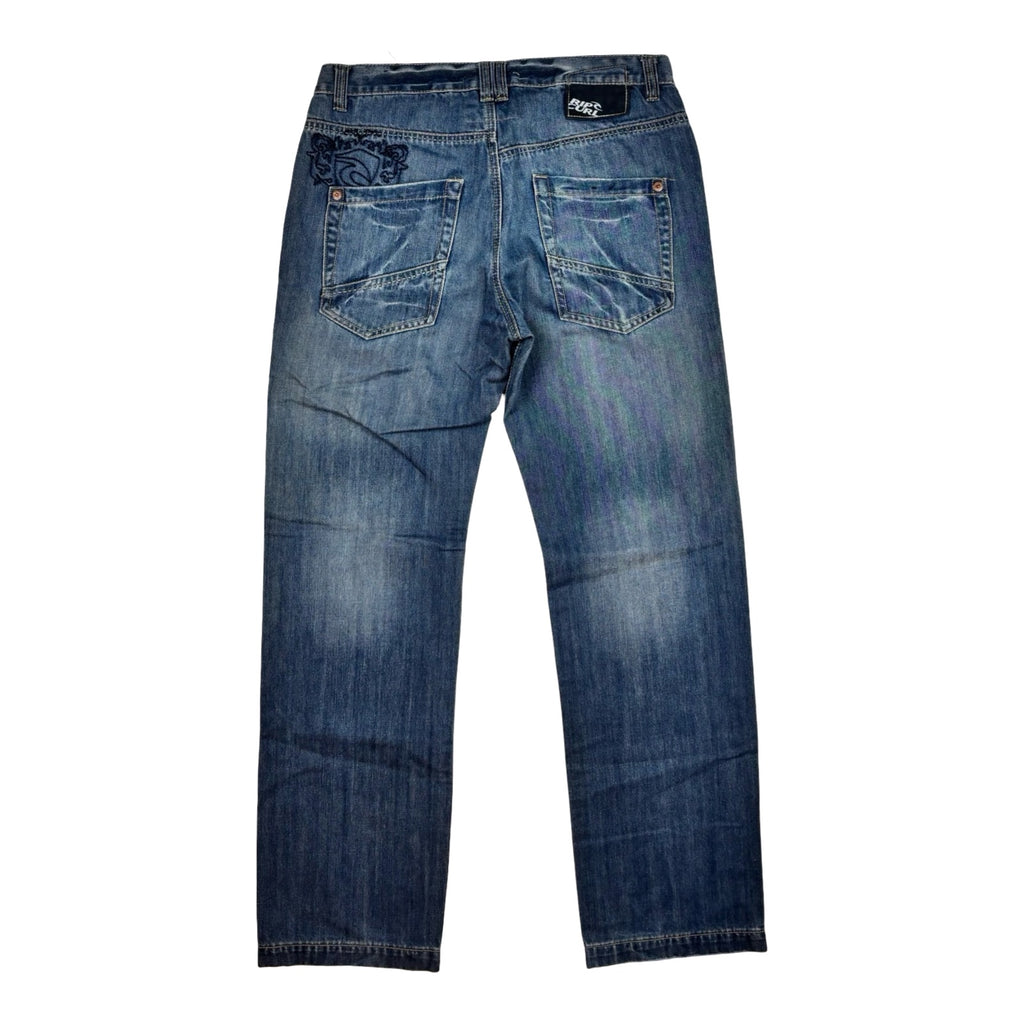 Straight Jeans