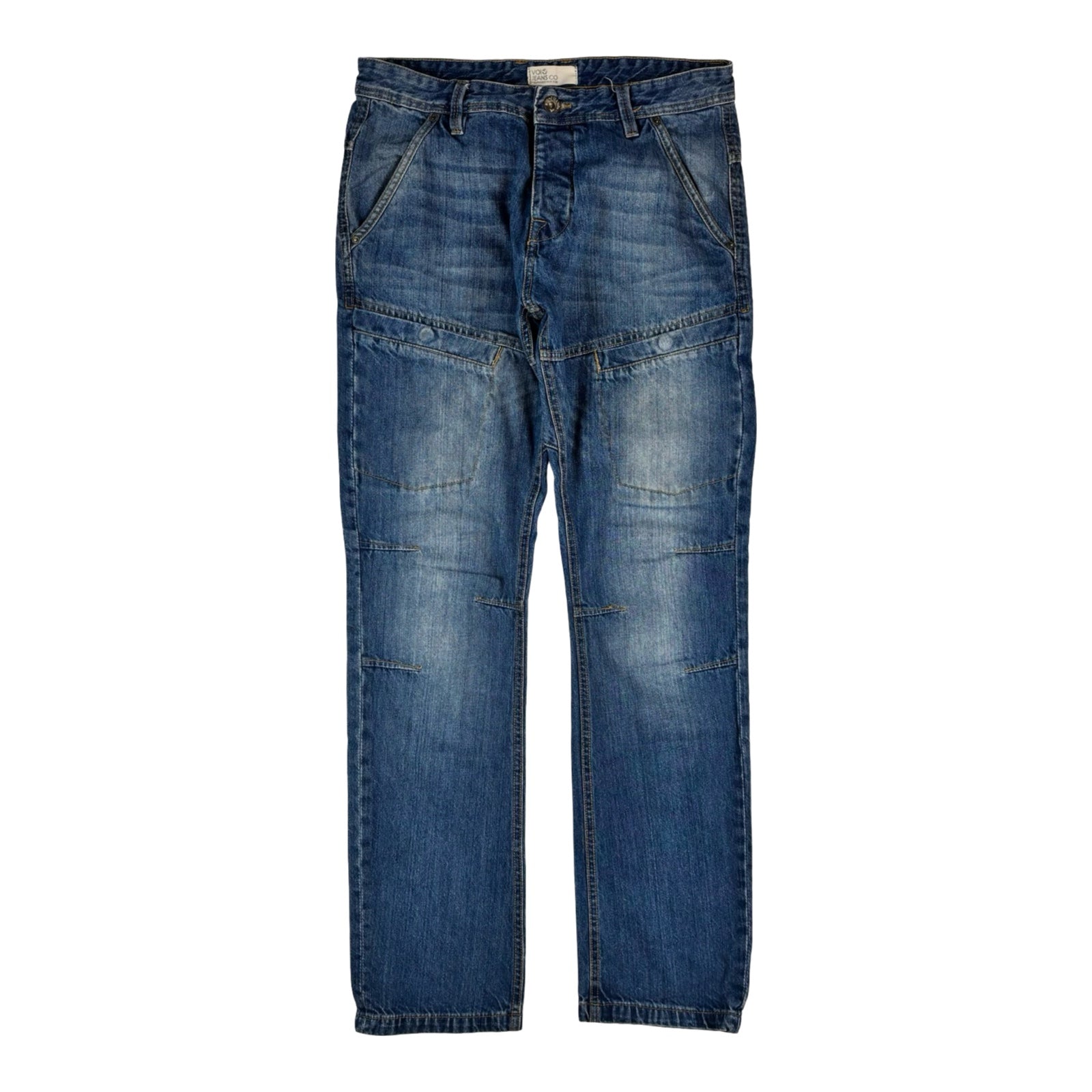Straight Jeans
