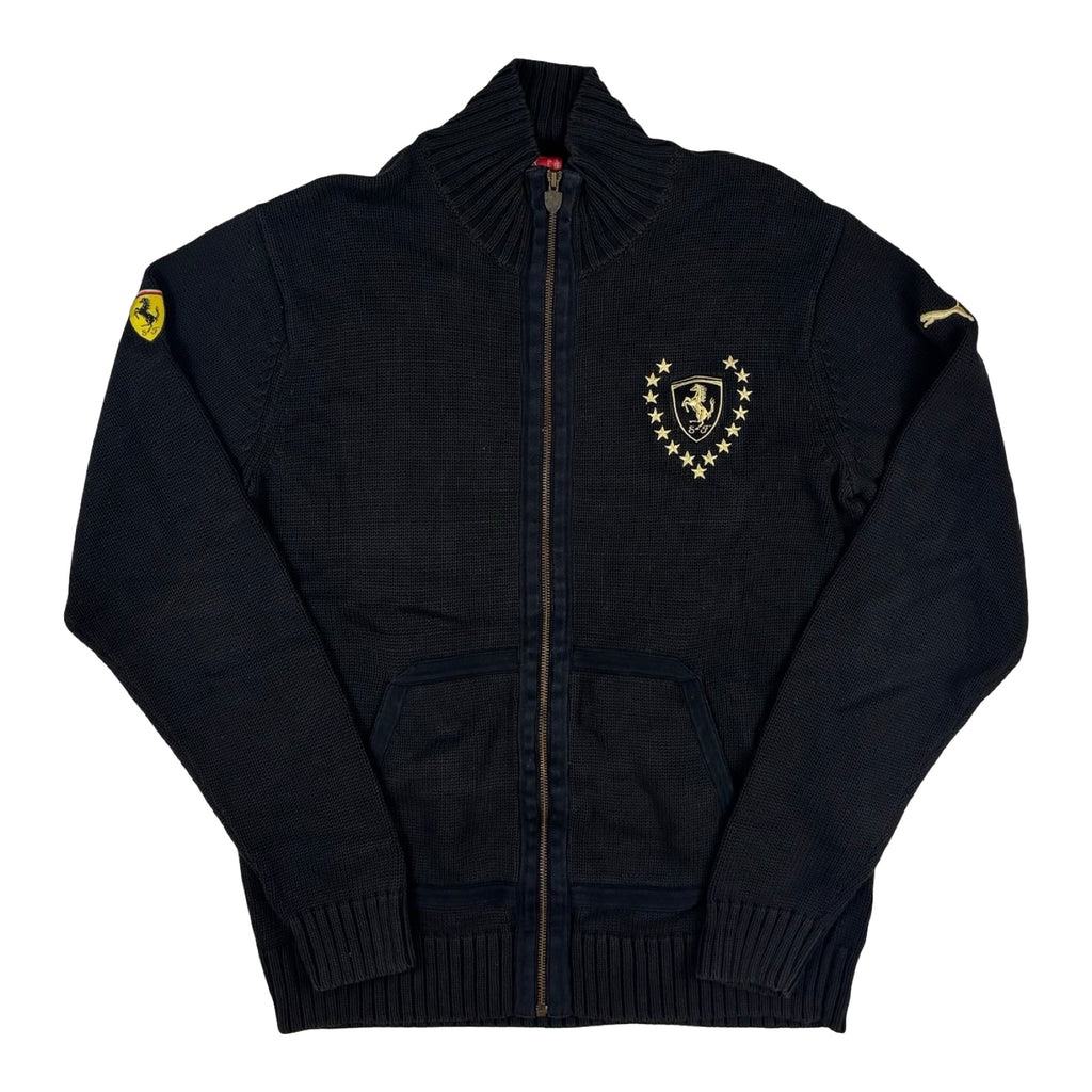 Ferrari Knit Zipper
