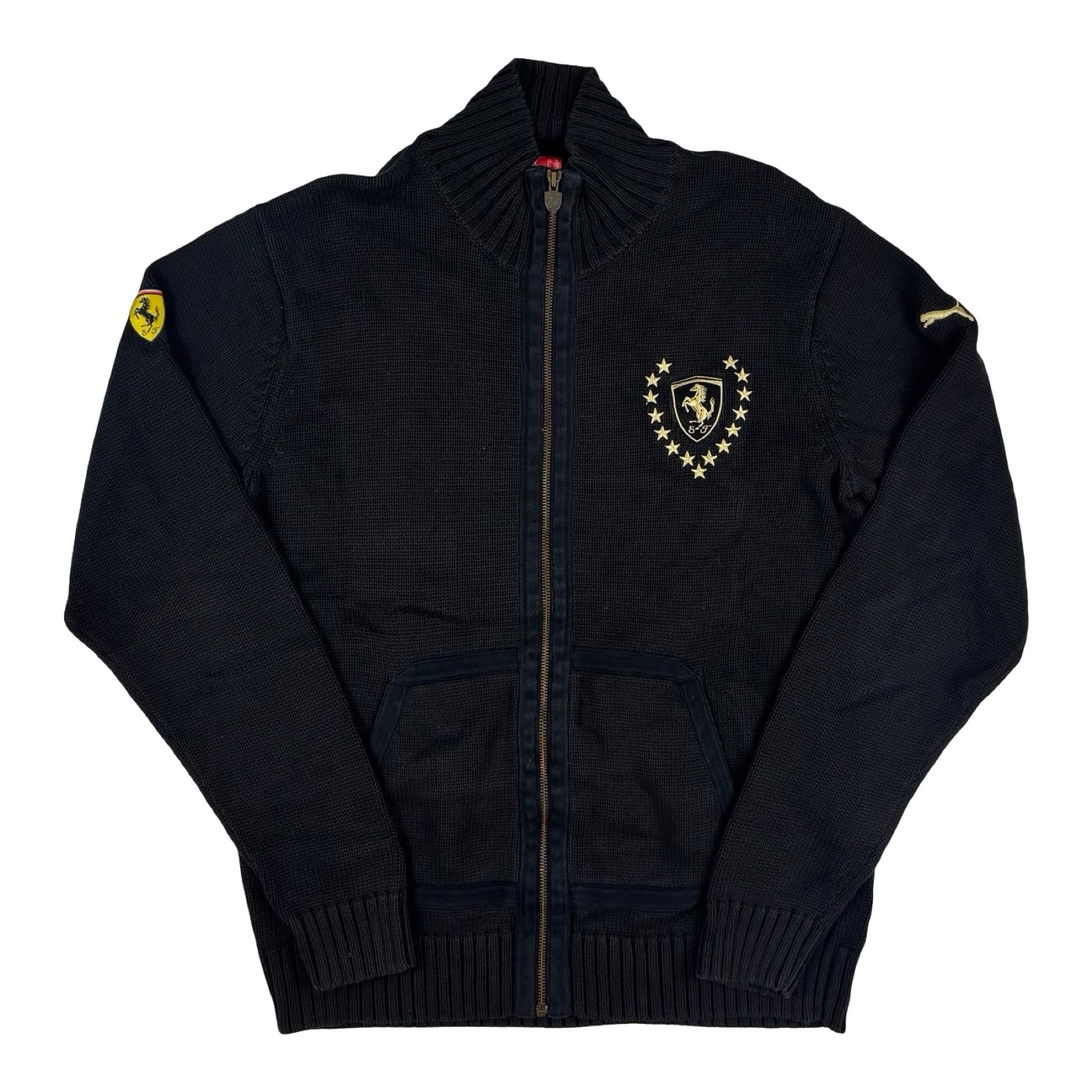 Ferrari Knit Zipper