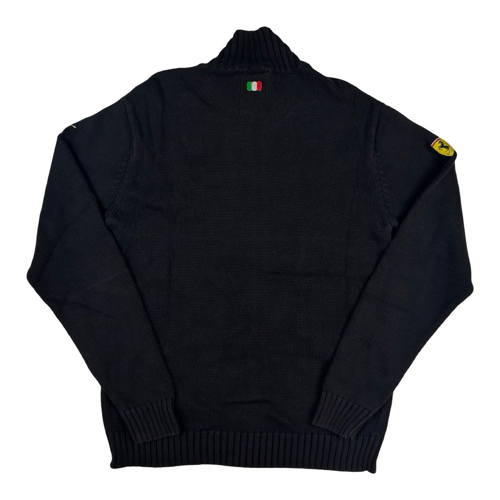 Ferrari Knit Zipper