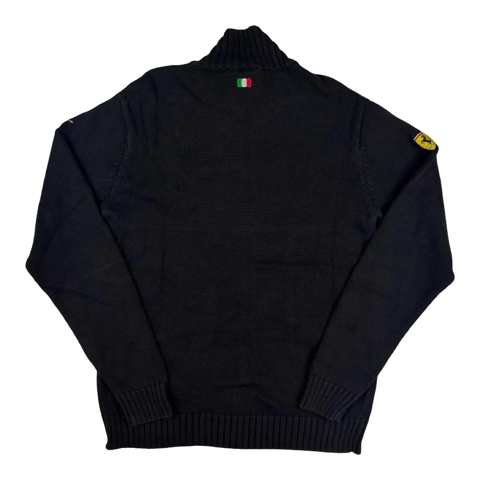 Ferrari Knit Zipper