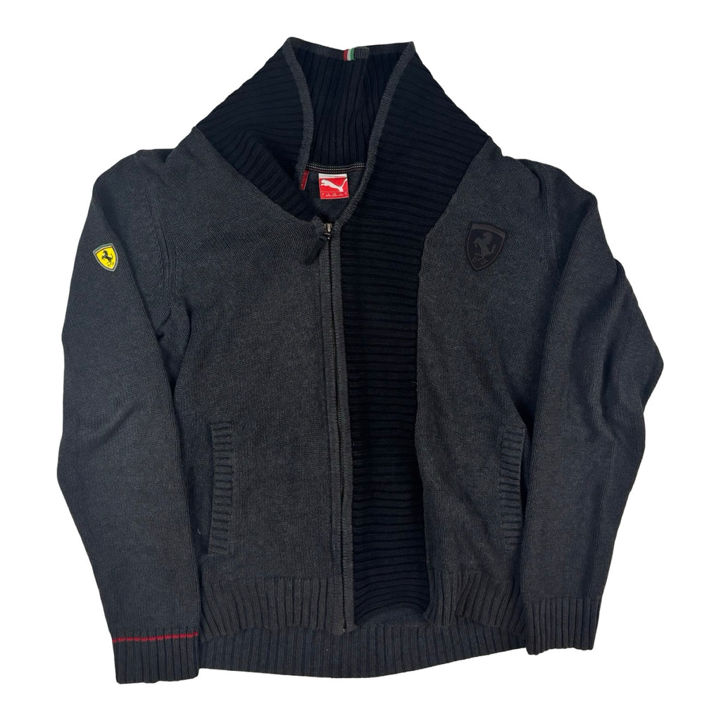 Ferrari Knit Zipper