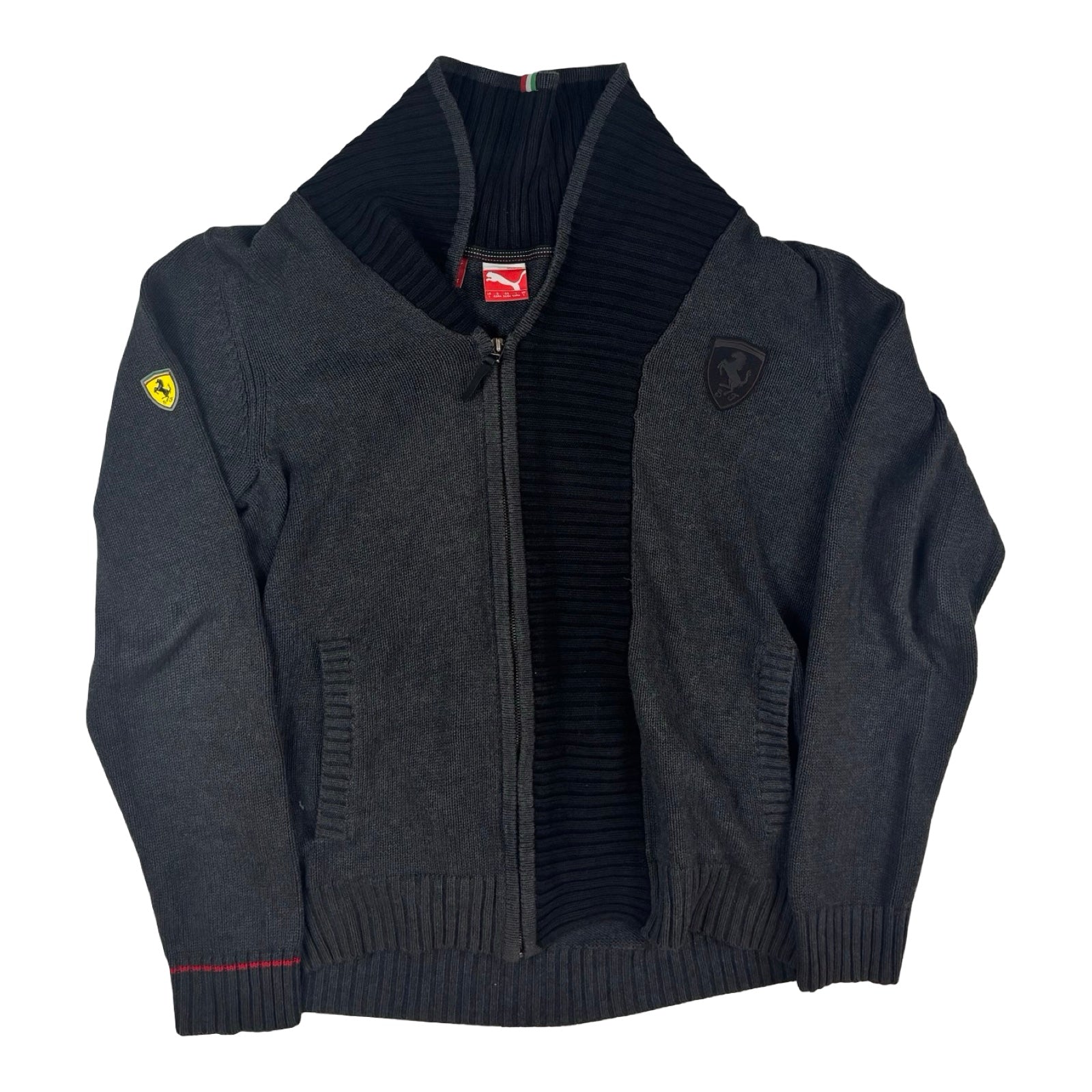 Ferrari Knit Zipper
