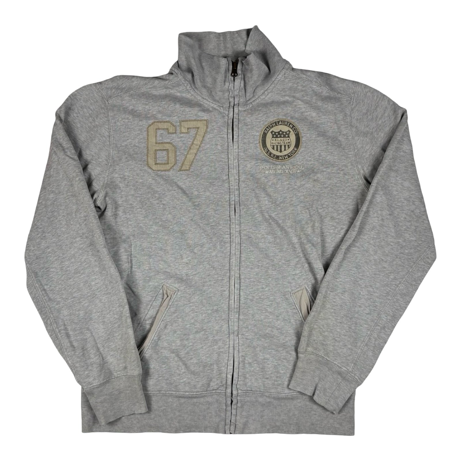 Polo Zipper
