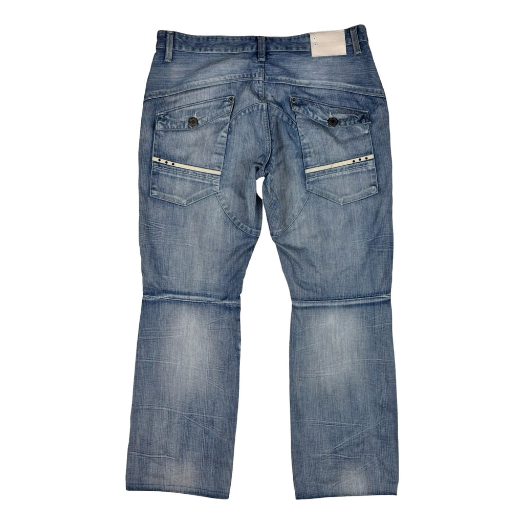 Straight Jeans