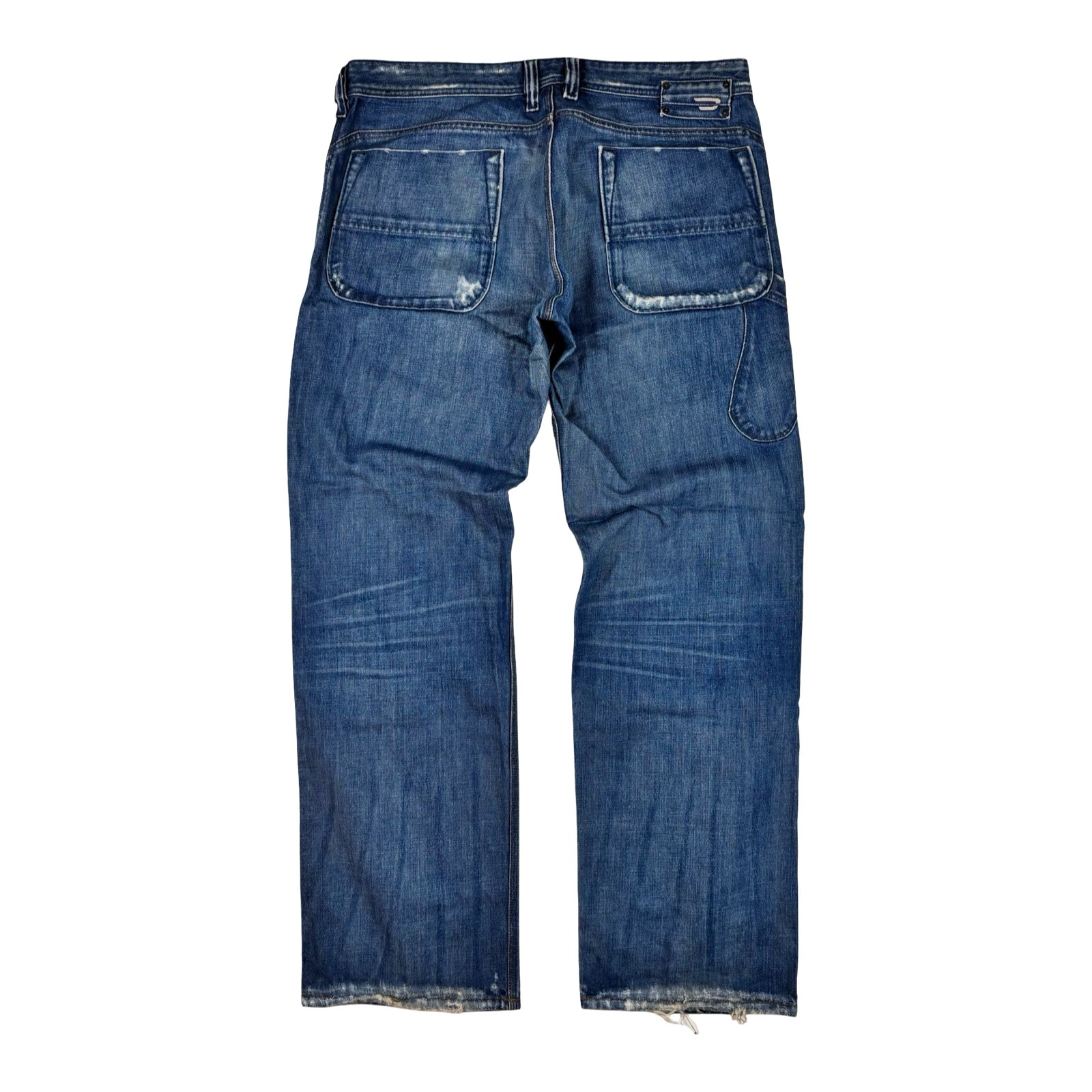 Straight Jeans