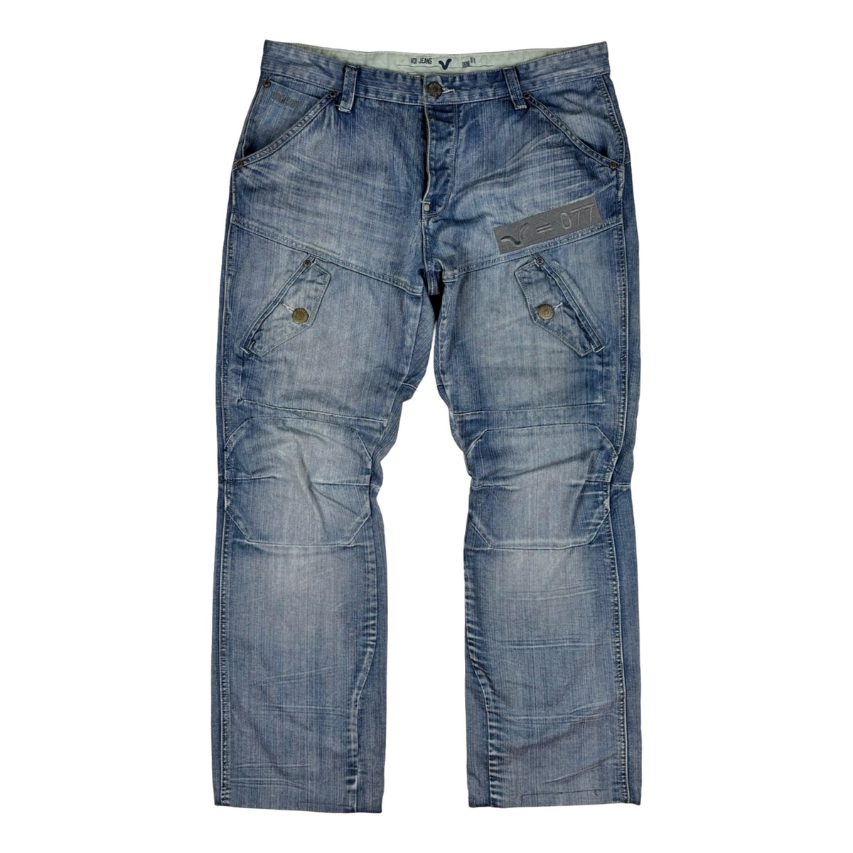 Straight Jeans