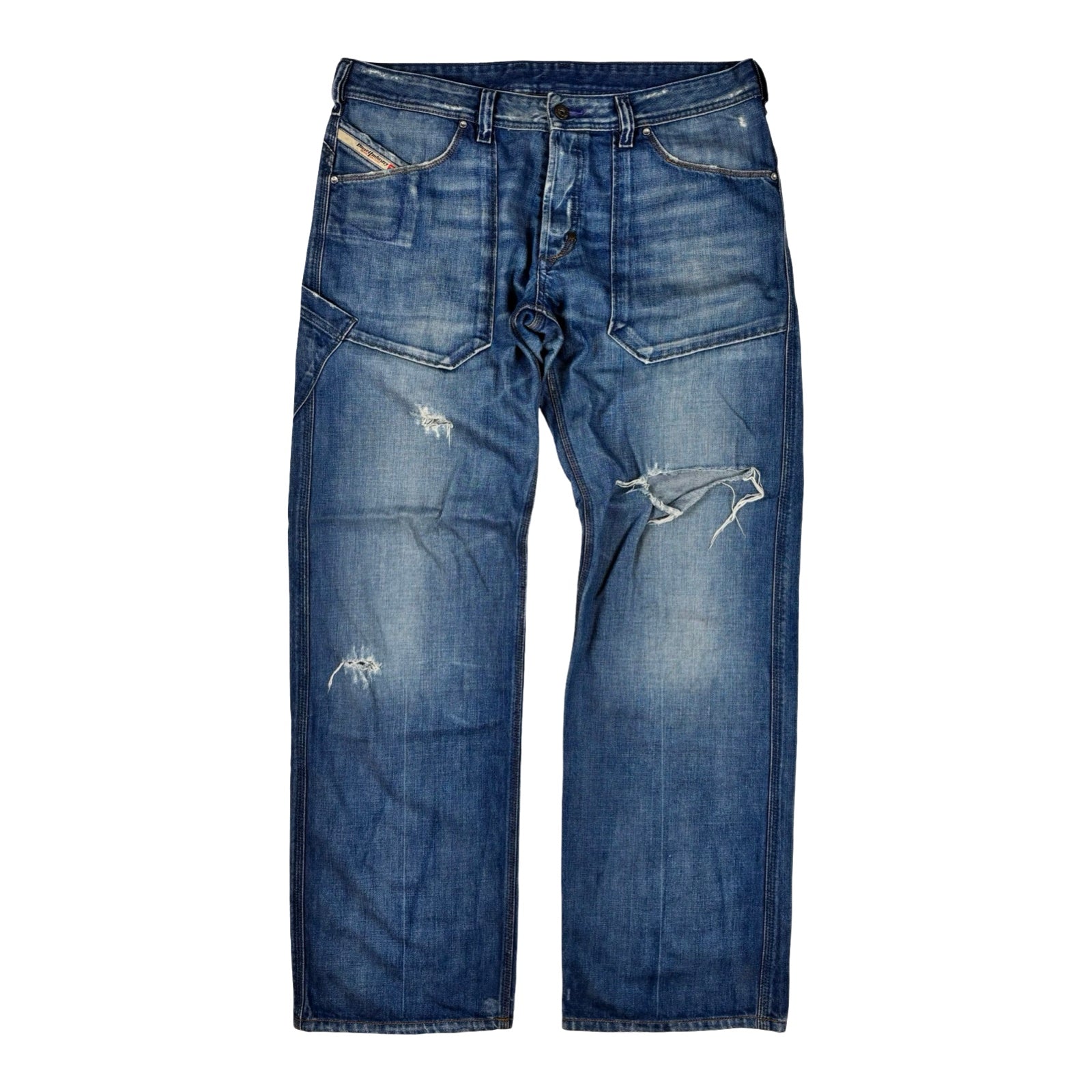 Straight Jeans