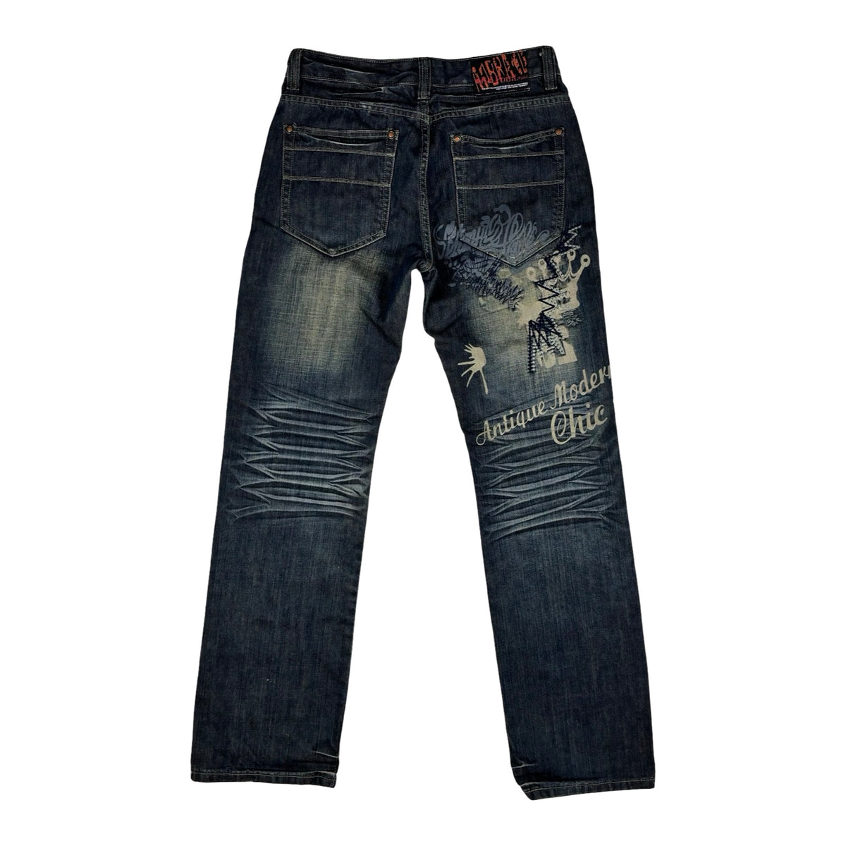 Straight Jeans