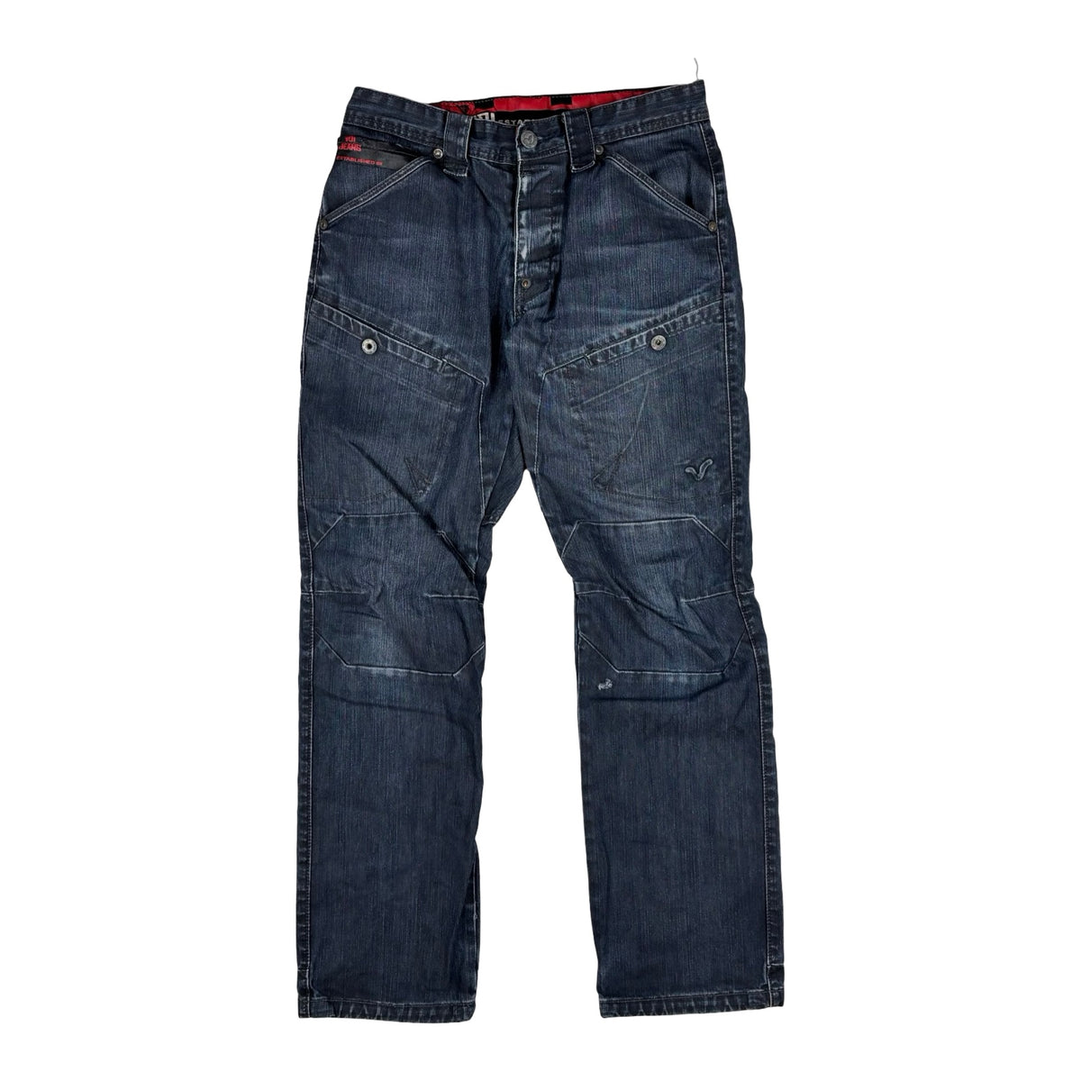 Straight Jeans