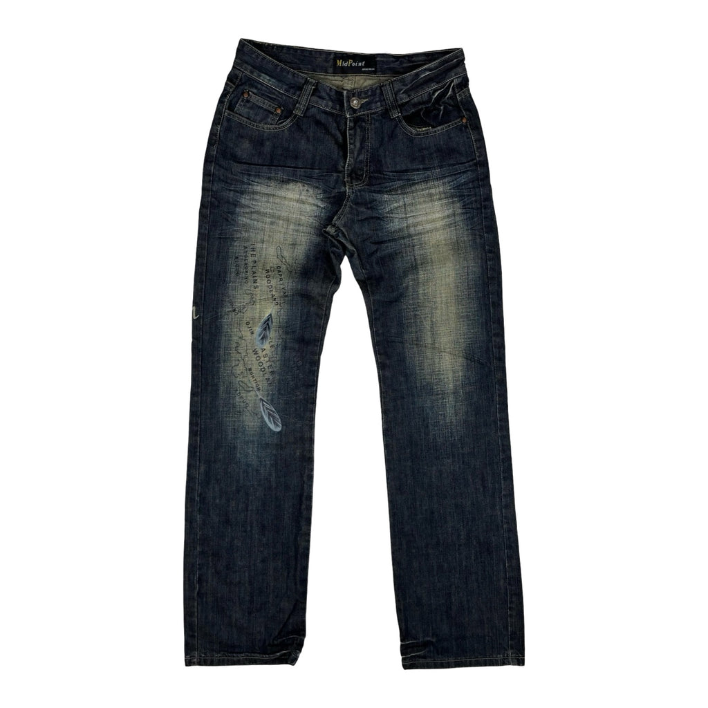 Straight Jeans