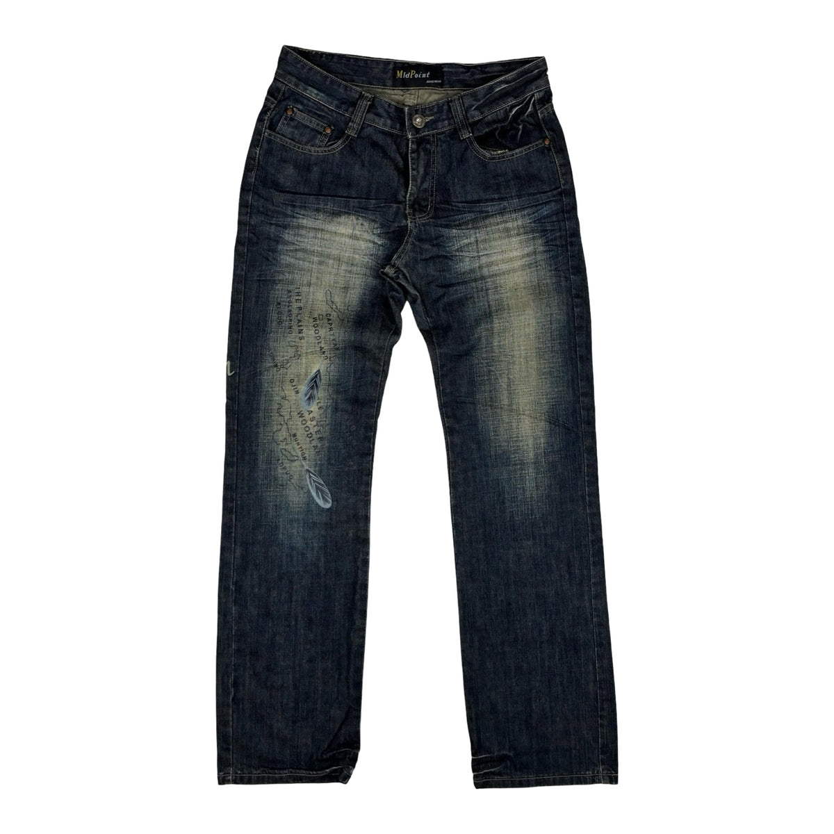 Straight Jeans