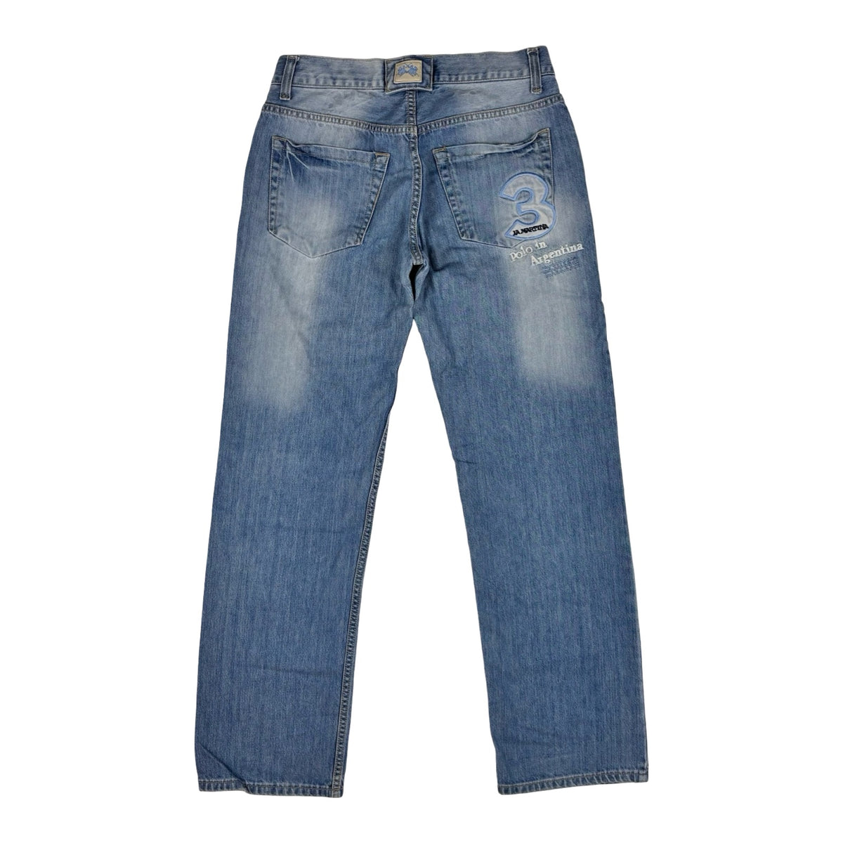 Straight Jeans