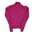Cable Knit Zipper (W)