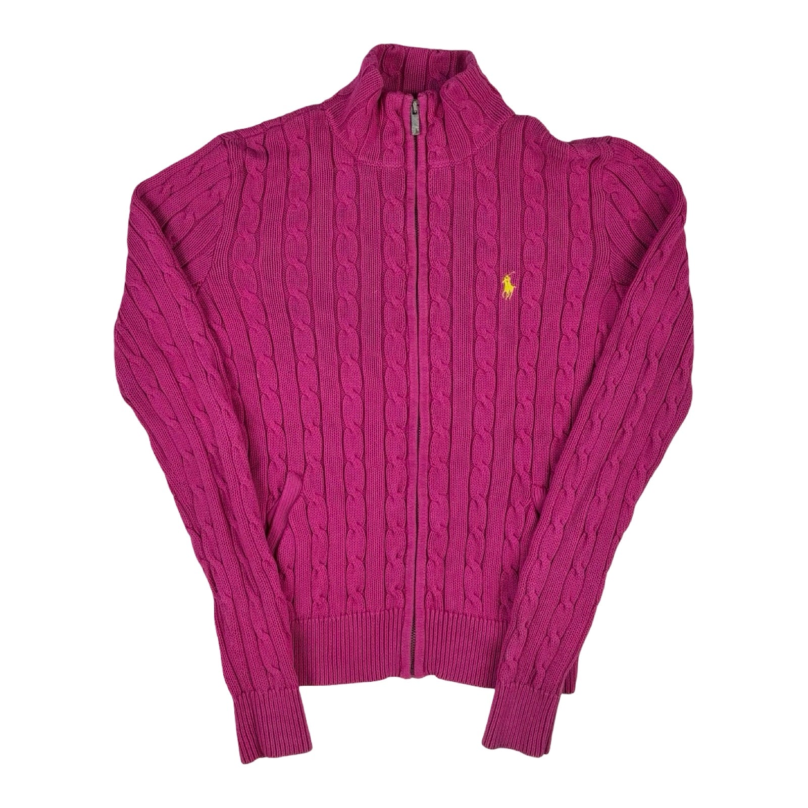 Cable Knit Zipper (W)