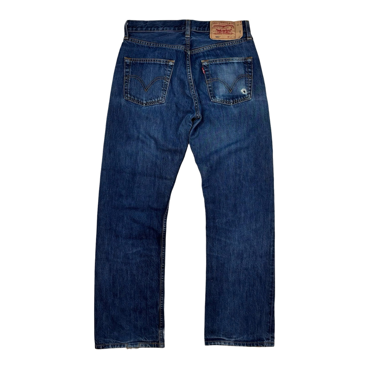 501 Straight Jeans