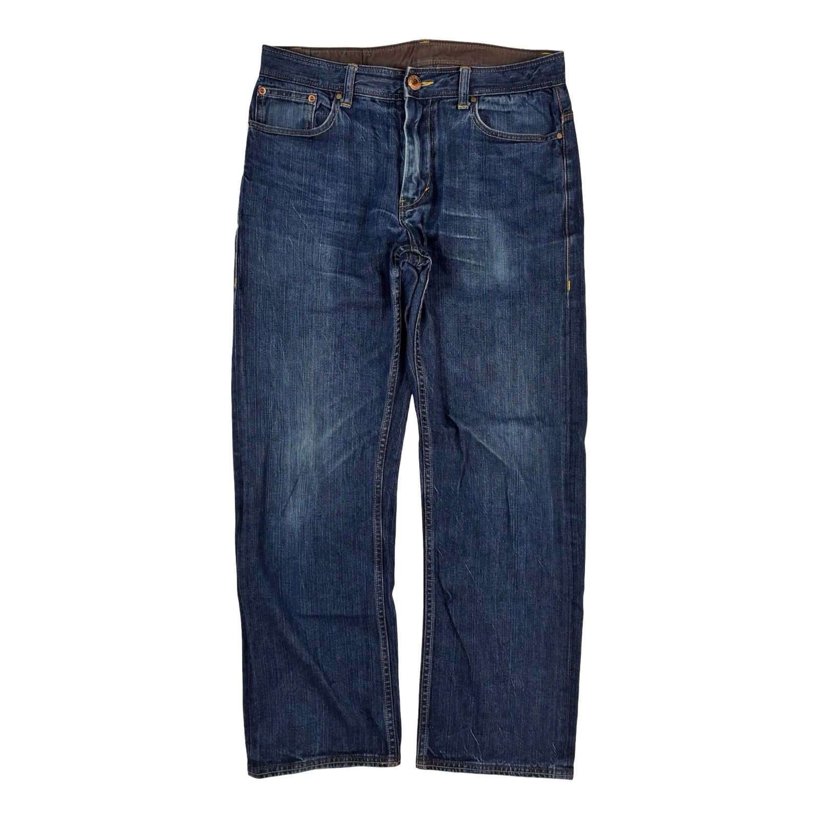 Straight Jeans