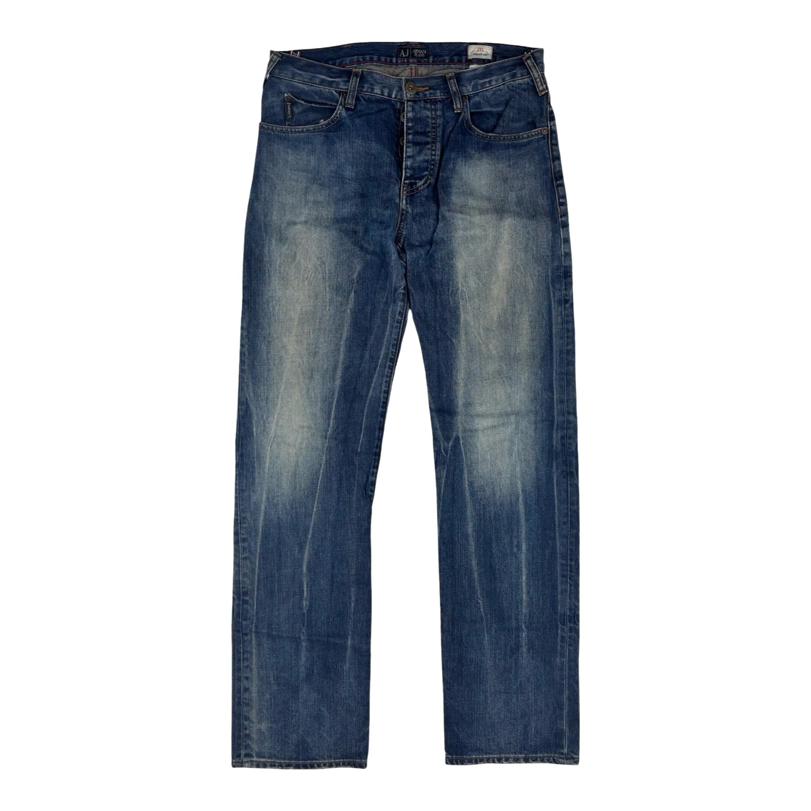 Straight Jeans