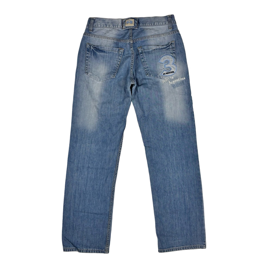 Straight Jeans