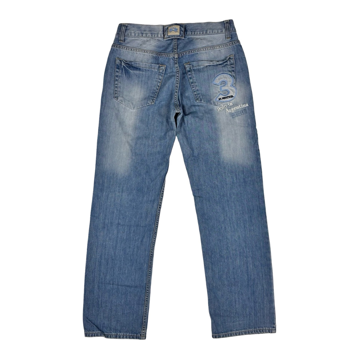 Straight Jeans