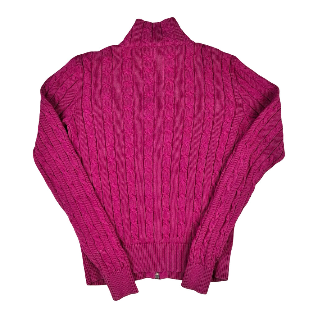 Cable Knit Zipper (W)