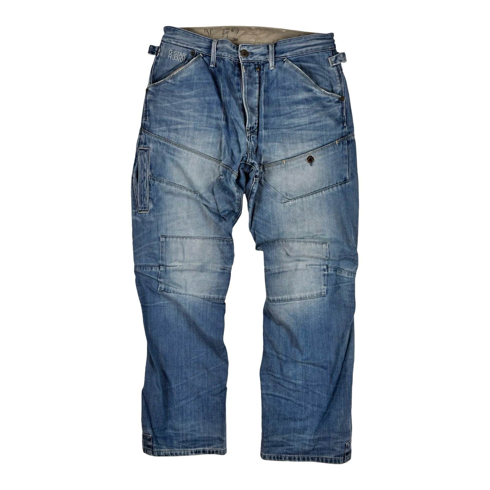 Straight Jeans