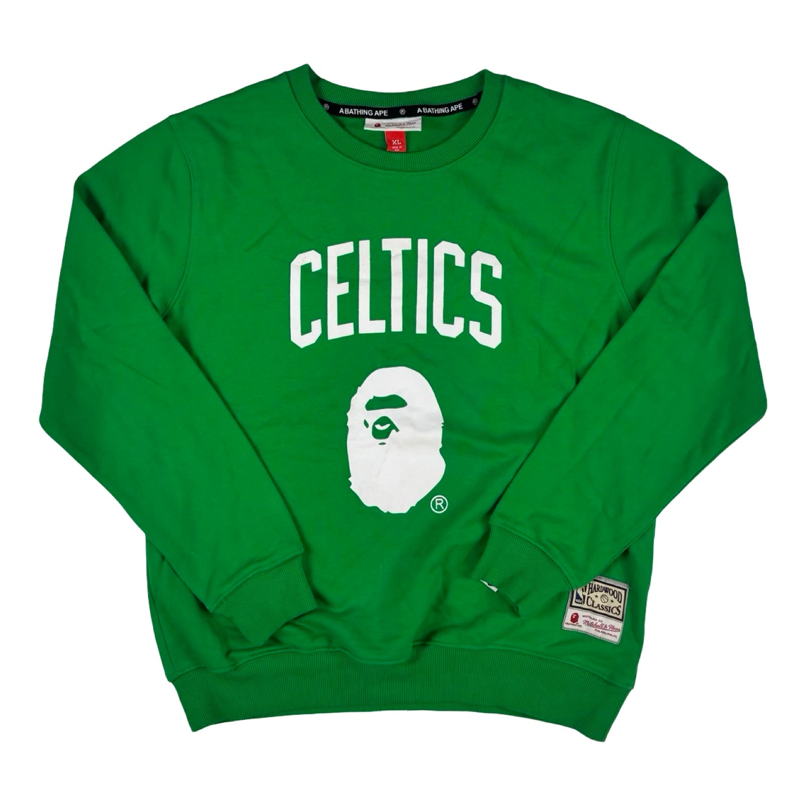 Celtics x Bape Sweater