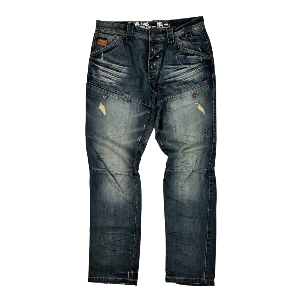 Straight Jeans