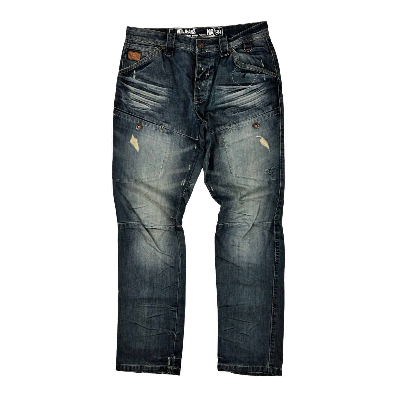 Straight Jeans
