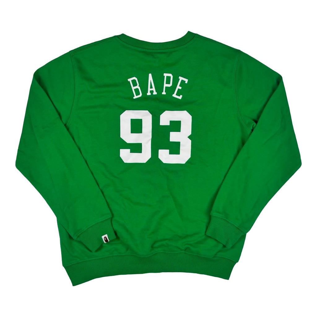 Celtics x Bape Sweater