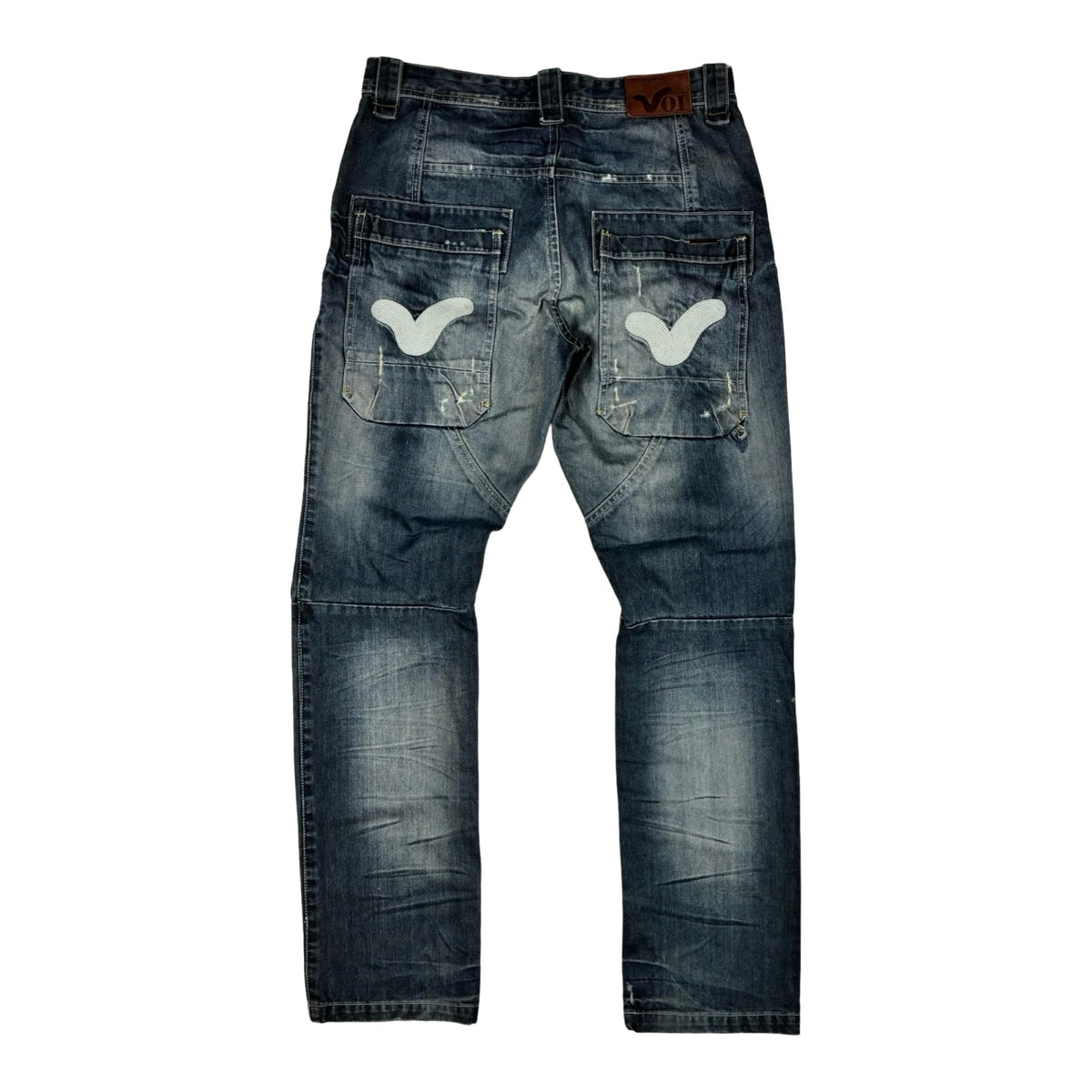 Straight Jeans